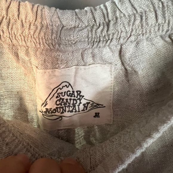 Sugar candy mountain linen - Picture 2 of 5